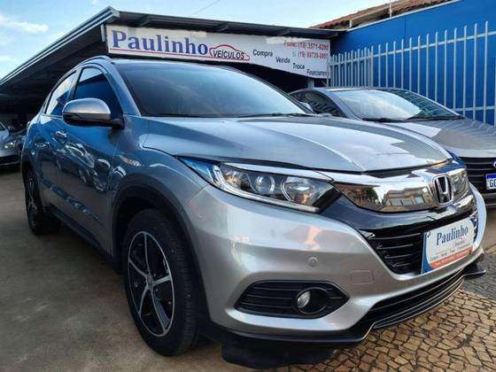 HONDA HR-V 1.8 16V FLEX EXL 4P AUTOMÁTICO